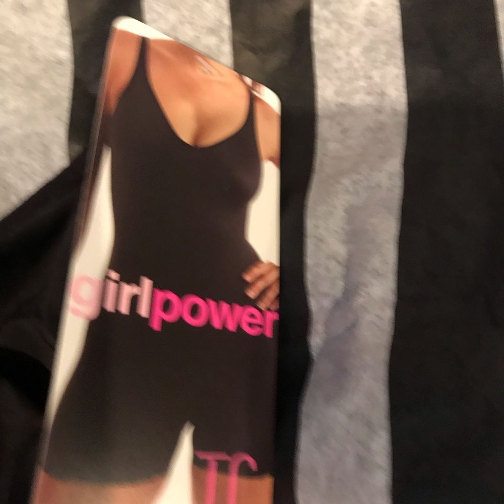 Girl power shape romper